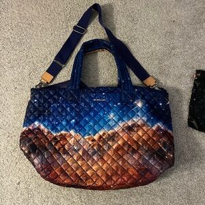 MZ Wallace Carina Nebular Large Metro Tote Deluxe